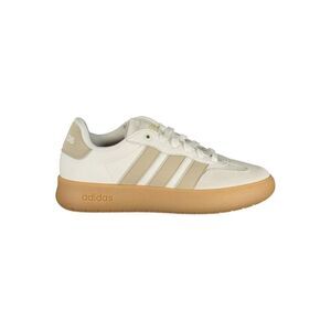 Adidas White Polyester Athletic Women's Sneakers